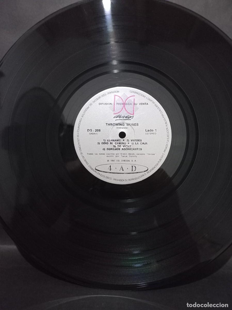 Discos de vinilo: THROWING MUSES / DG-208 - 1988 - Foto 3