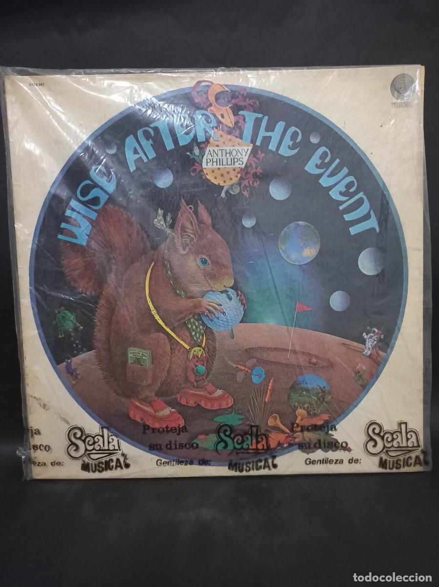 Discos de vinilo: ANTHONY PHILLIPS - WISE AFTER THE EVENT / 9925 8124 - 1979 - Foto 1