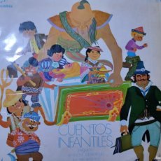 Discos de vinilo: LP . CUENTOS INFANTILES - PULGARCITO,... 1969