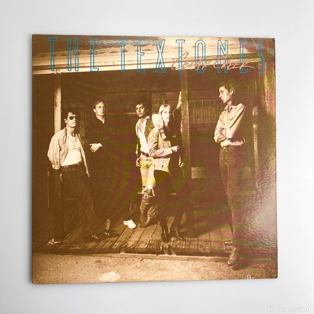 Discos de vinilo: LP. The Textones. Cedar Creek (VG+/VG+) - Foto 1