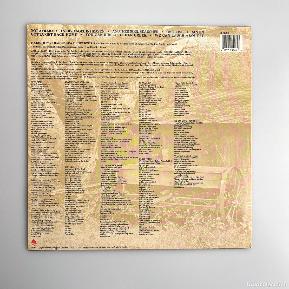 Discos de vinilo: LP. The Textones. Cedar Creek (VG+/VG+) - Foto 2