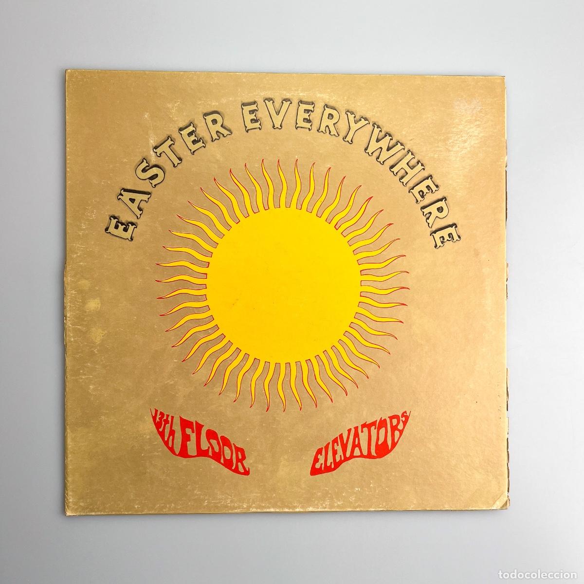 Discos de vinilo: LP. 13th Floor Elevators. Easter Everywhere (VG+/VG+) - Foto 1