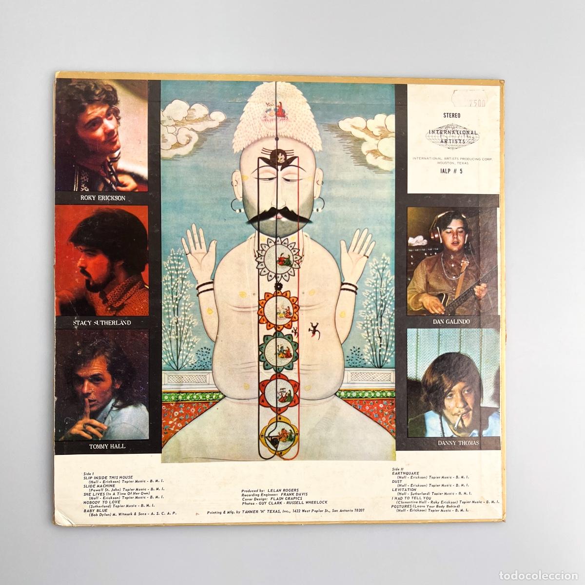 Discos de vinilo: LP. 13th Floor Elevators. Easter Everywhere (VG+/VG+) - Foto 2