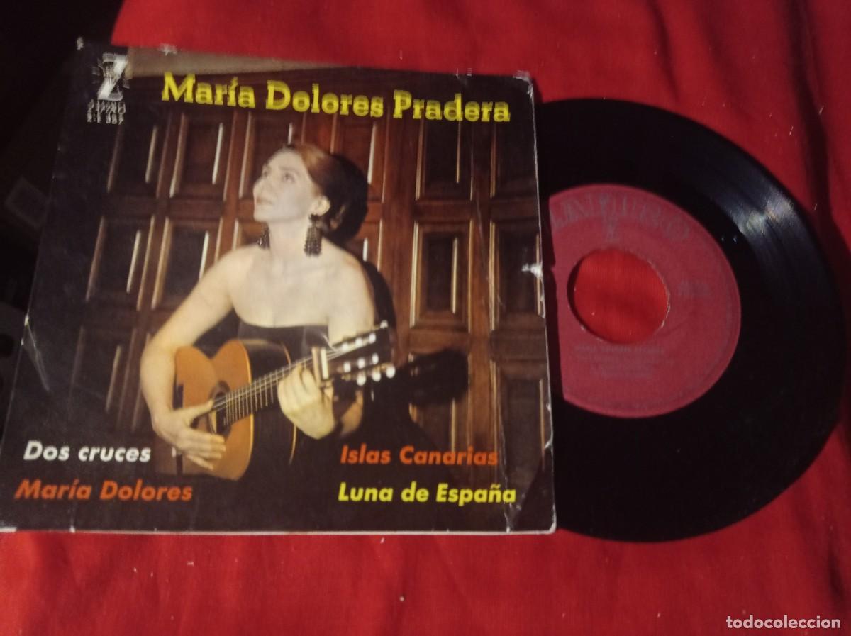 Discos de vinilo: Disco single EP Mar&iacute;a Dolores pradera - Foto 1