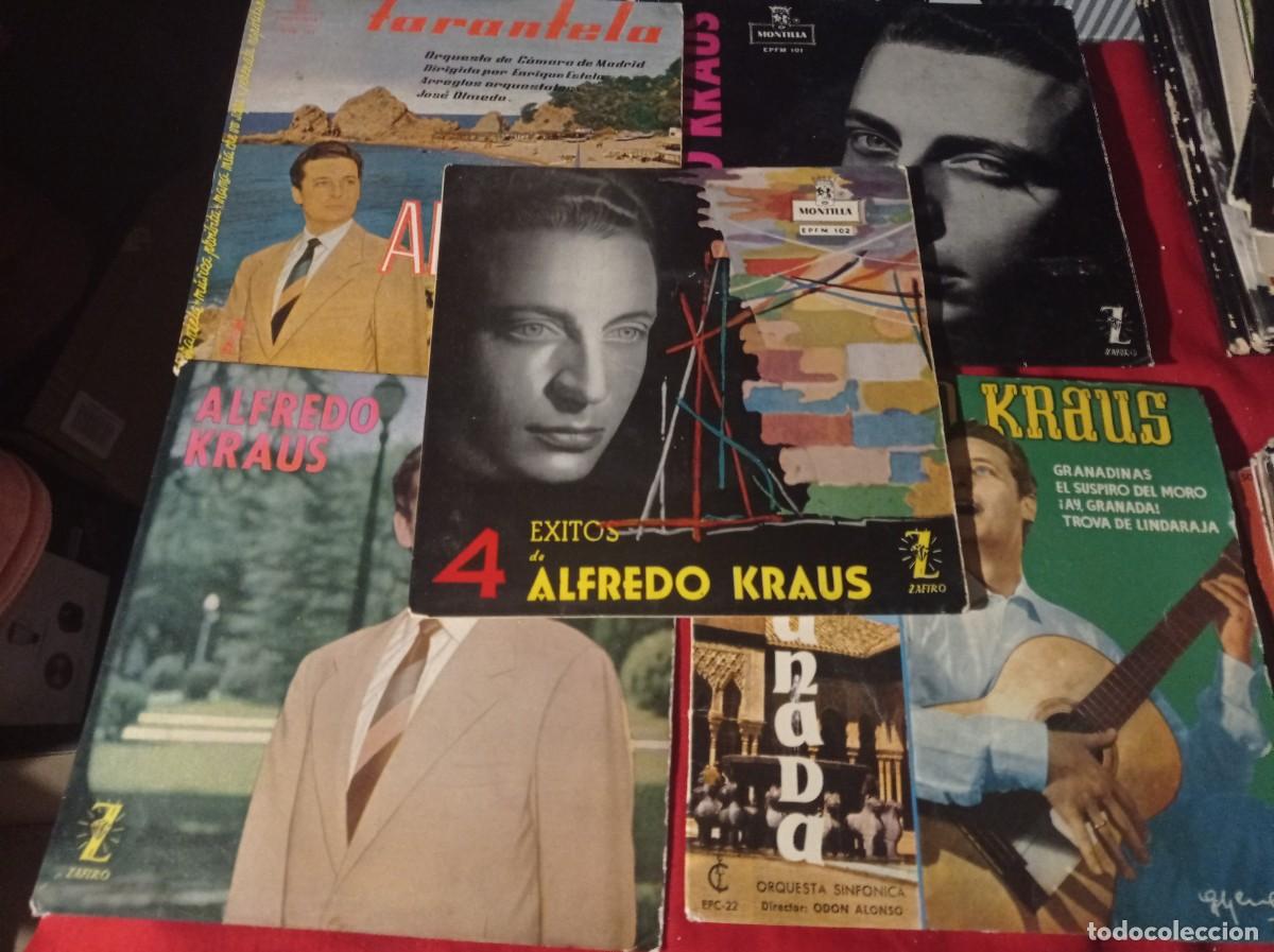 Discos de vinilo: Discos single singles EP Alfredo kraus - Foto 1