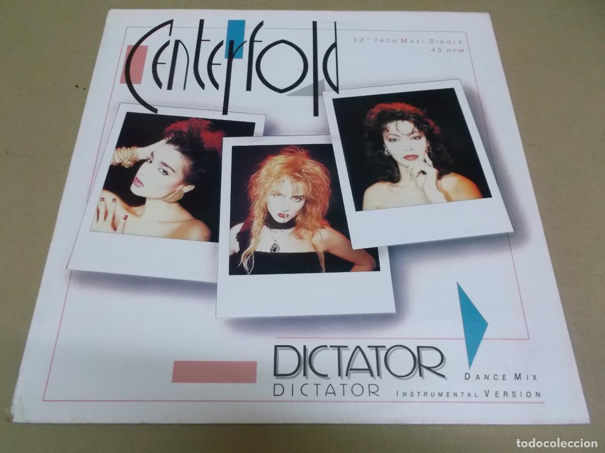 Discos de vinilo: CENTERFOLD (MX) DICTATOR (2 TRACKS) A&Ntilde;O 1986 - Foto 1