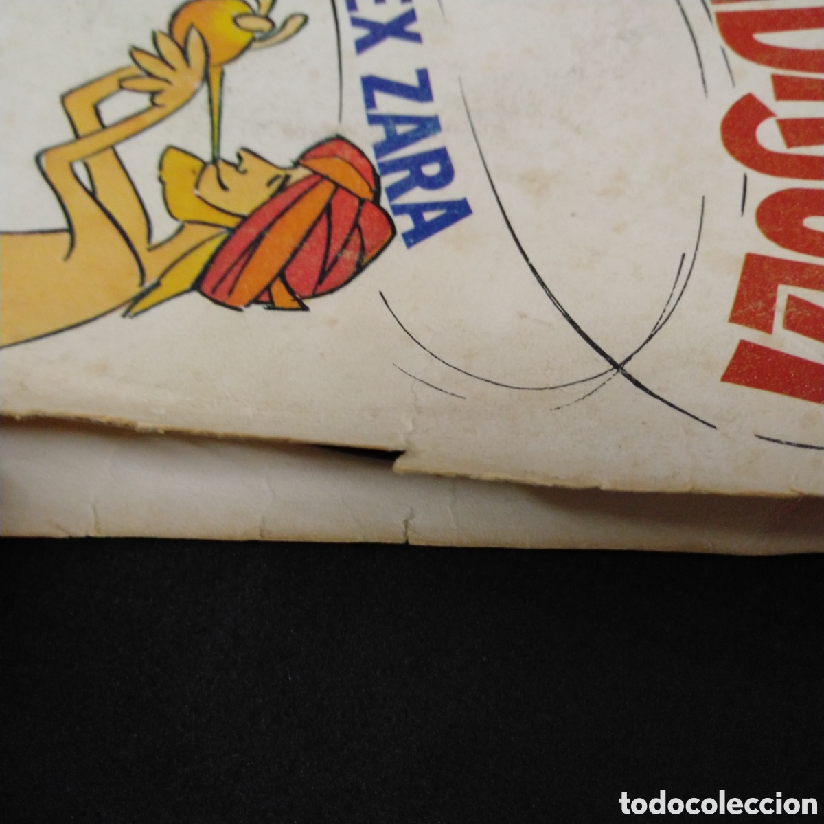 Discos de vinilo: ALEX ZARA - ANDAJULA - 1977 - SINGLE 7&rdquo; - Foto 6