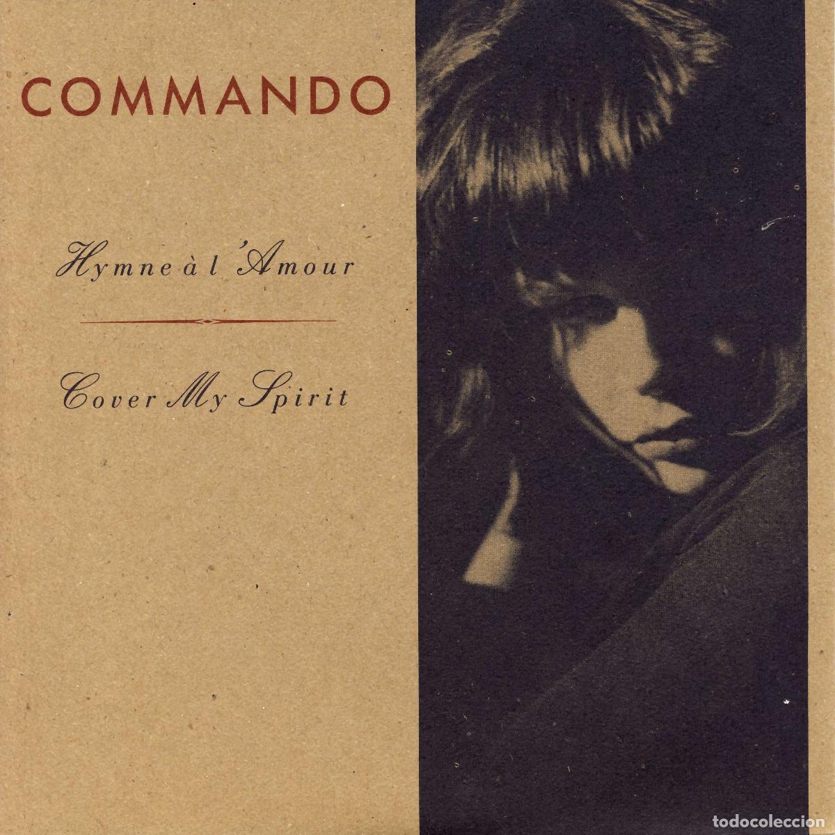 Discos de vinilo: Hymne A LAmour (7&rdquo; Single) - Commando - Foto 1