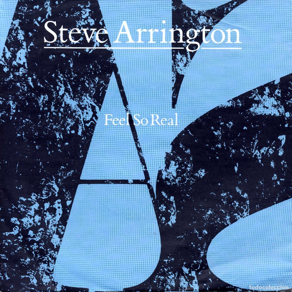 Discos de vinilo: Feel So Real (7&rdquo; Single) - Arrington, Steve - Foto 1