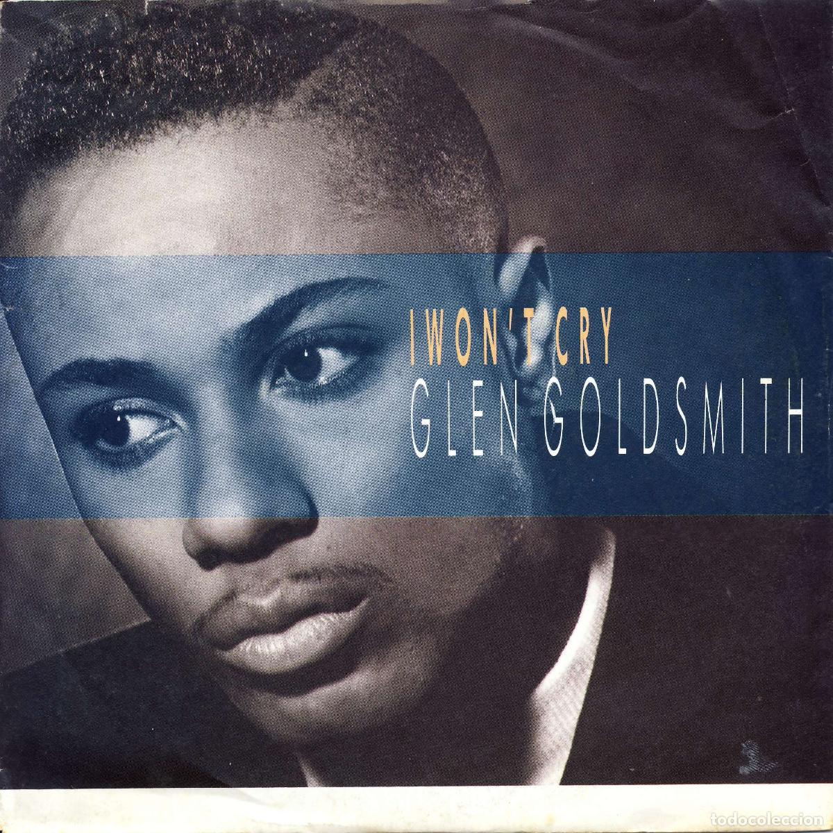 Discos de vinilo: I Wont Cry (7&rdquo; Single) - Goldsmith, Glen - Foto 1