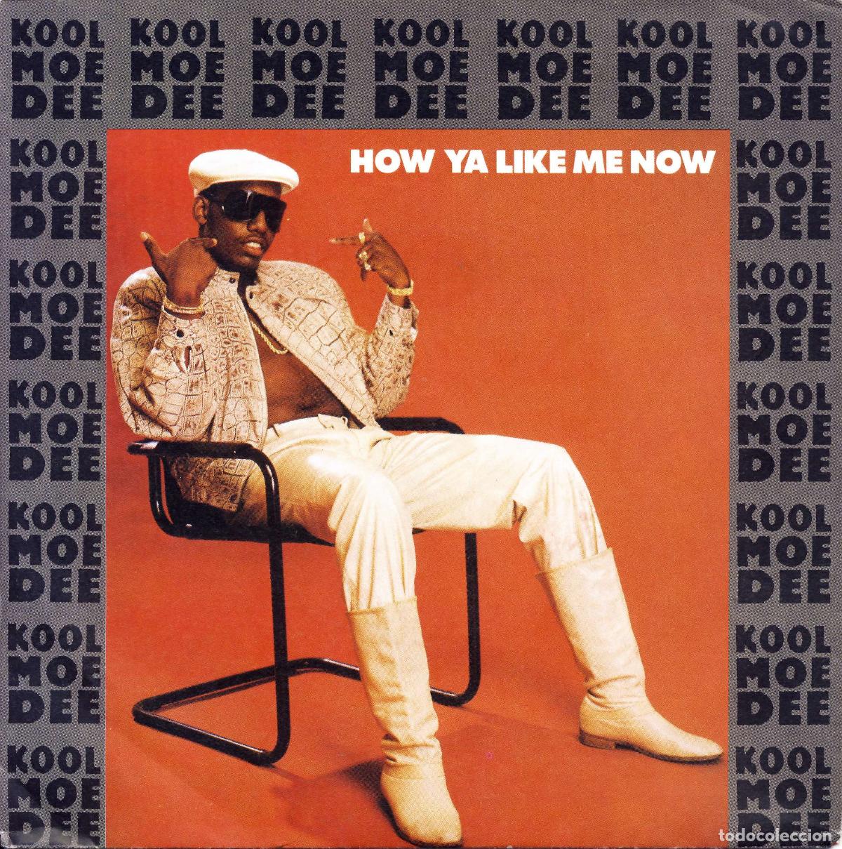 Discos de vinilo: How Ya Like Me Now (7&rdquo; Single) - Kool Moe Dee - Foto 1