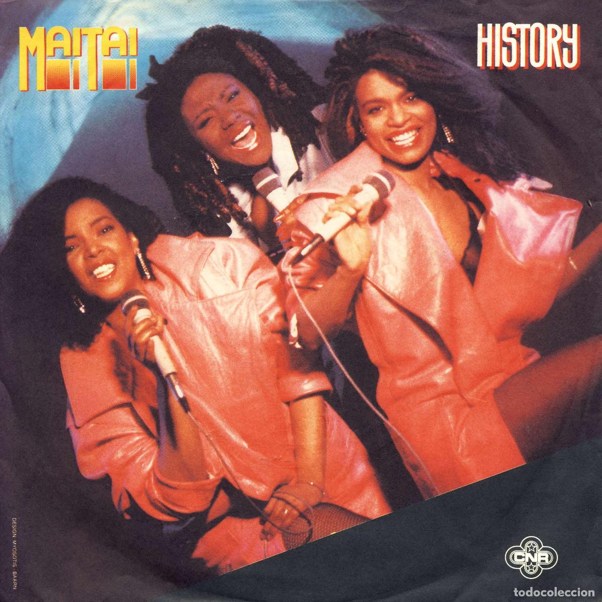 Discos de vinilo: History (7&rdquo; Single) - Mai Tai - Foto 1