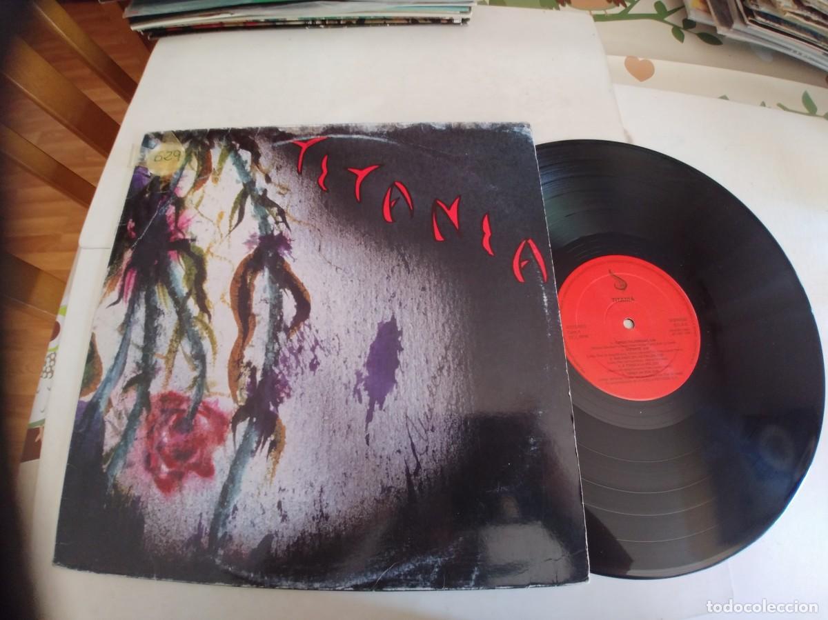 Discos de vinilo: TITANIA-LP TITANIA 1992 - Foto 1