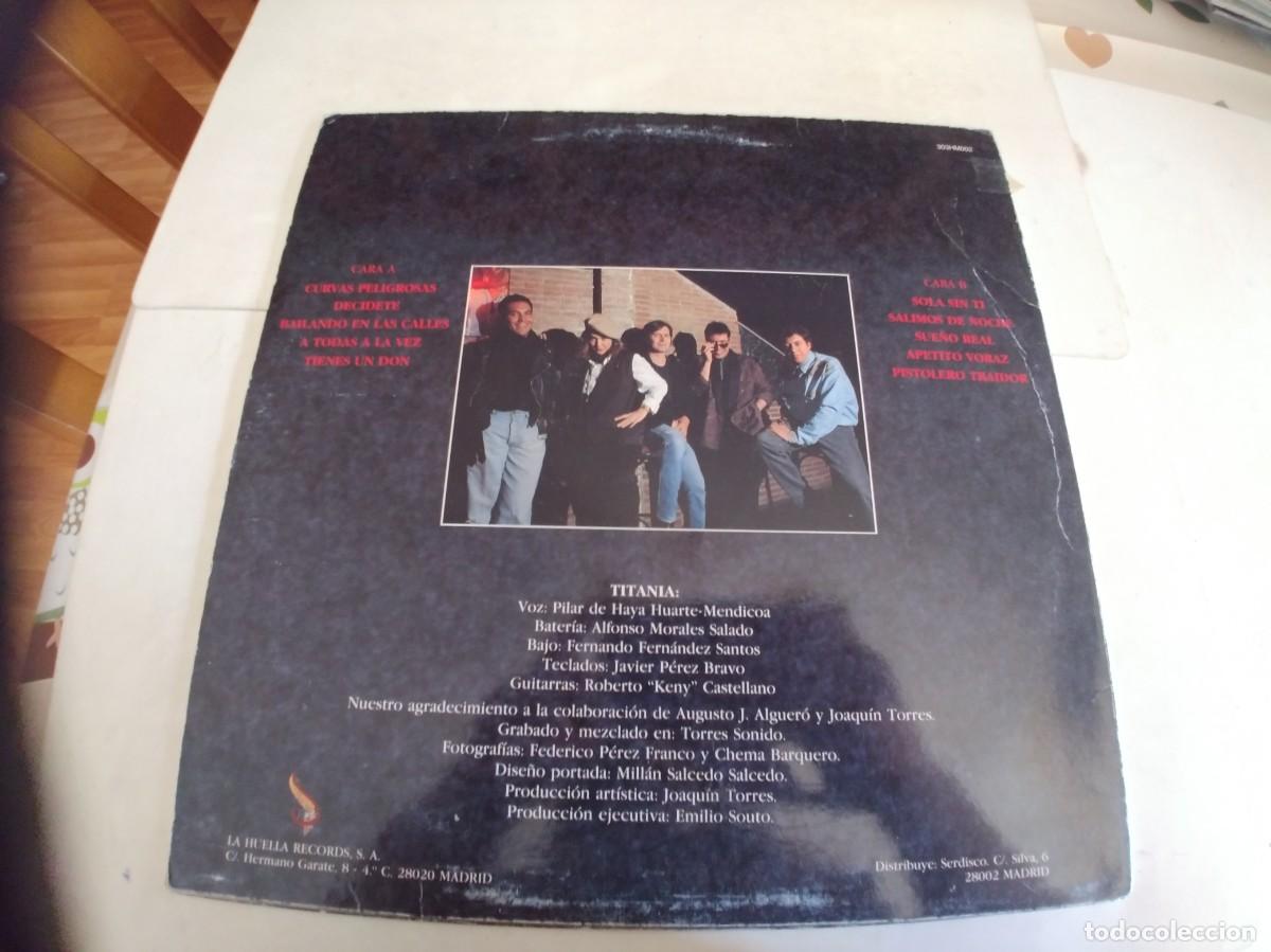 Discos de vinilo: TITANIA-LP TITANIA 1992 - Foto 2