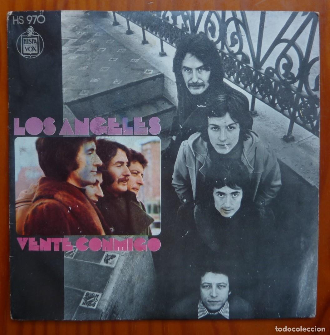 Discos de vinilo: LOS ANGELES / VENTE CONMIGO / 1973 / SINGLE - Foto 1