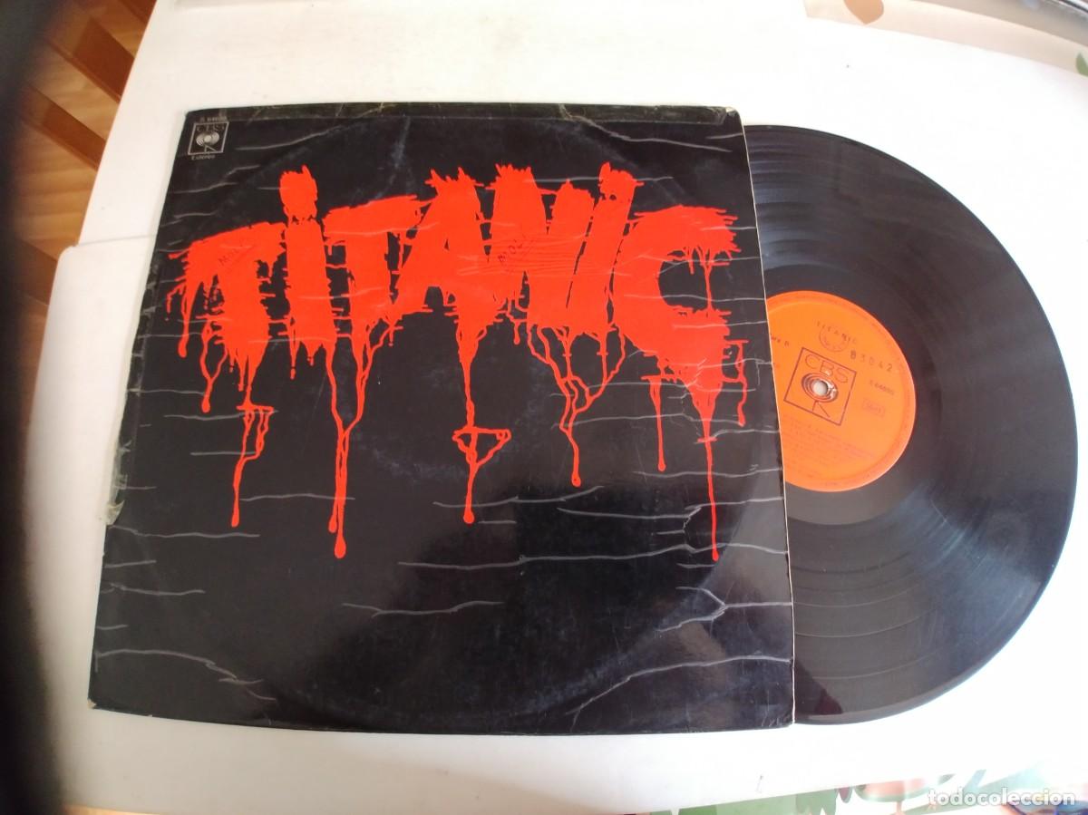 Discos de vinilo: TITANIC-LP TITANIC - Foto 1