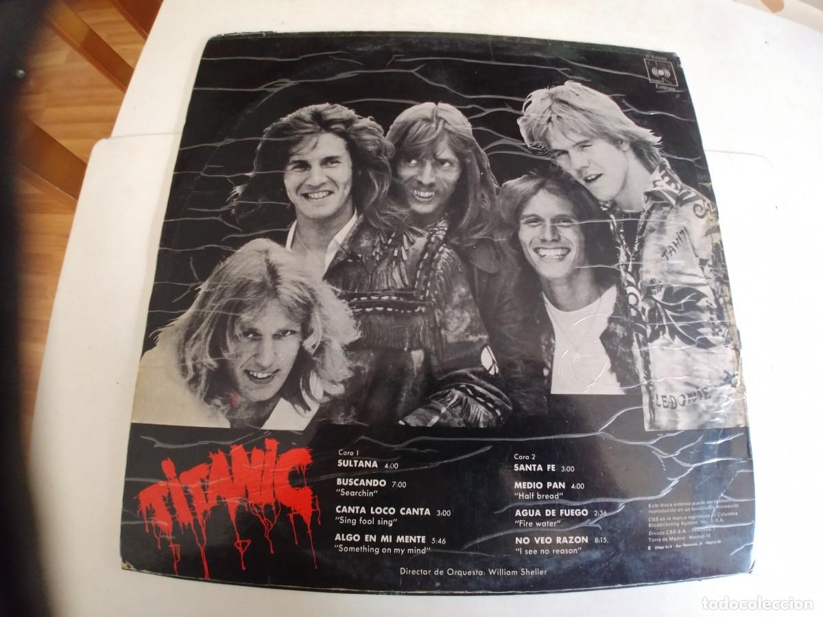 Discos de vinilo: TITANIC-LP TITANIC - Foto 2