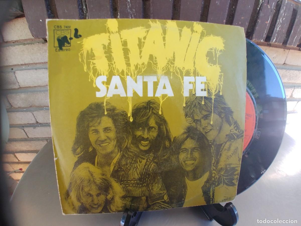 Discos de vinilo: TITANIC-SINGLE SANTA FE - Foto 1