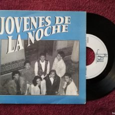 Dischi in vinile: JOVENES DE LA NOCHE - SILUETAS (BLAU) SINGLE - PEDIDO MINIMO 7€
