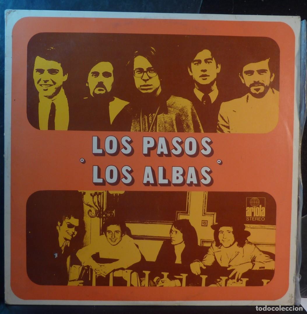 Discos de vinilo: LOS PASOS / LOS ALBAS // 1972 // LP - Foto 1