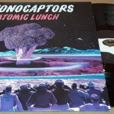 Discos de vinilo: LP - PHONOCAPTORS - ATOMIC LUNCH