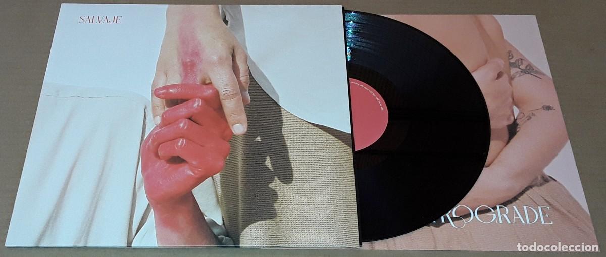 Discos de vinilo: LP - DREYMA - SALVAJE - Foto 1