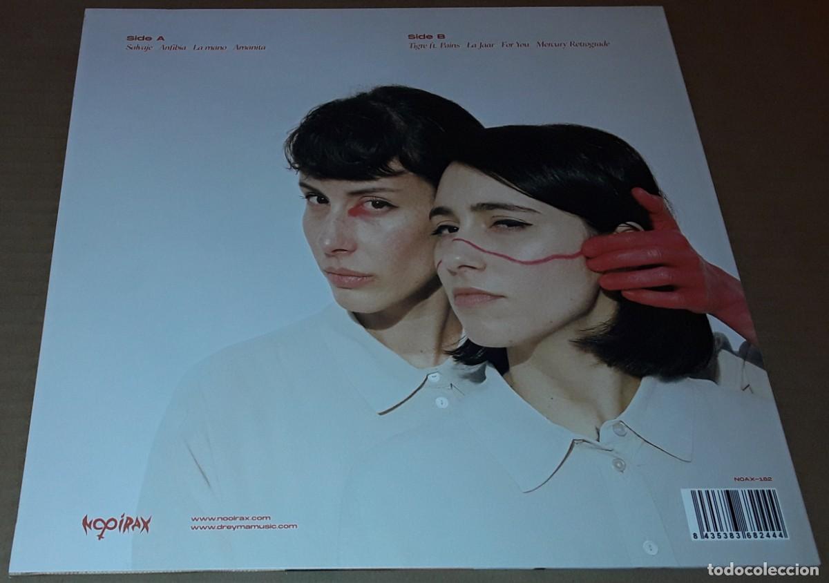 Discos de vinilo: LP - DREYMA - SALVAJE - Foto 2