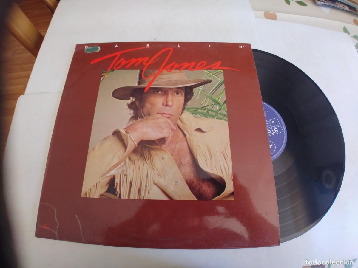 Discos de vinilo: TOM JONES-LP DARLIN - Foto 1