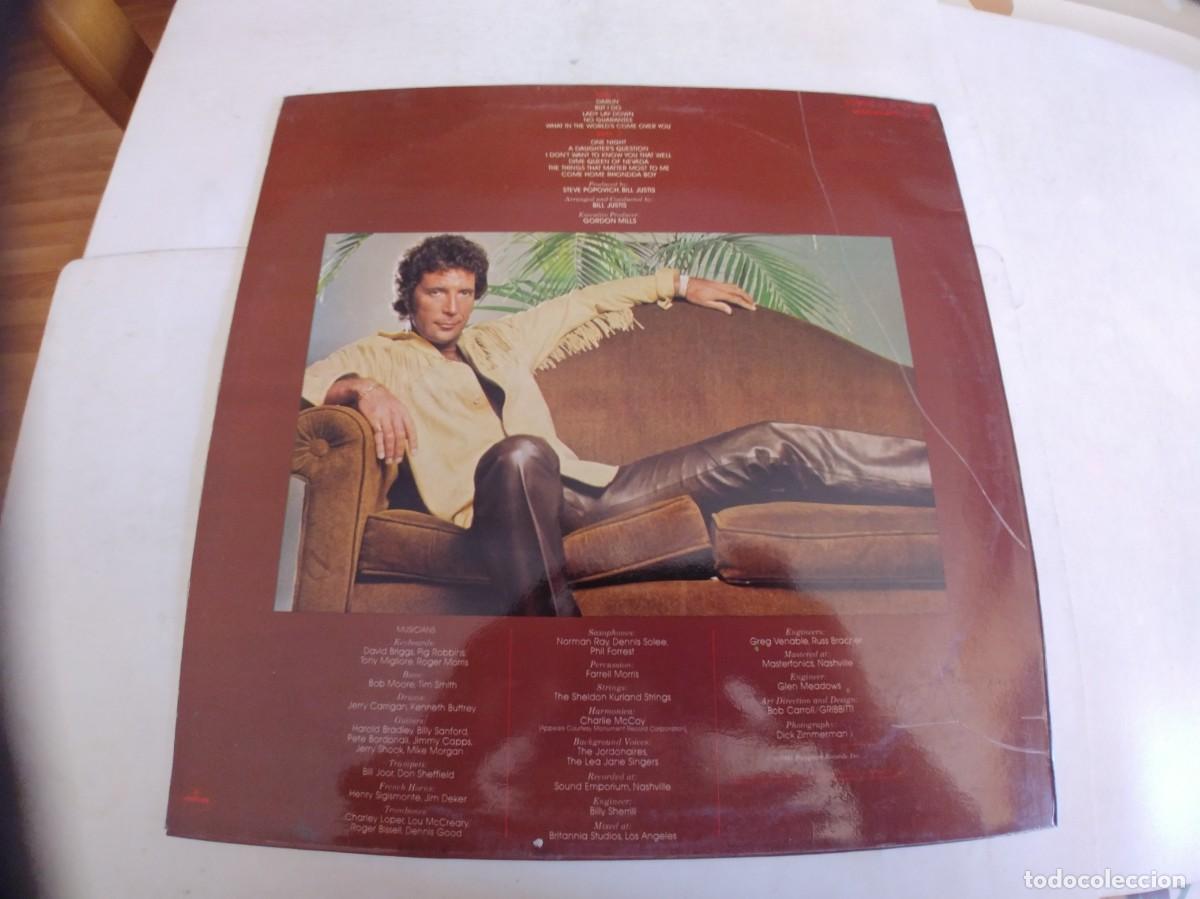 Discos de vinilo: TOM JONES-LP DARLIN - Foto 2