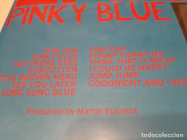 Discos de vinilo: ALTERED IMAGES -PINKY BLUE- (2017) LP DISCO VINILO + SINGLE - Foto 5
