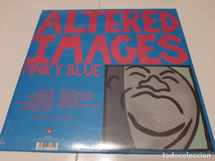 Discos de vinilo: ALTERED IMAGES -PINKY BLUE- (2017) LP DISCO VINILO + SINGLE - Foto 6