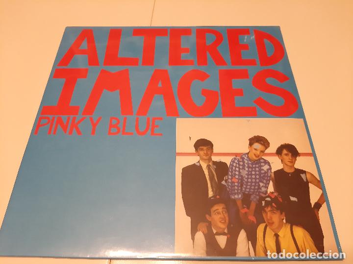 Discos de vinilo: ALTERED IMAGES -PINKY BLUE- (2017) LP DISCO VINILO + SINGLE - Foto 1