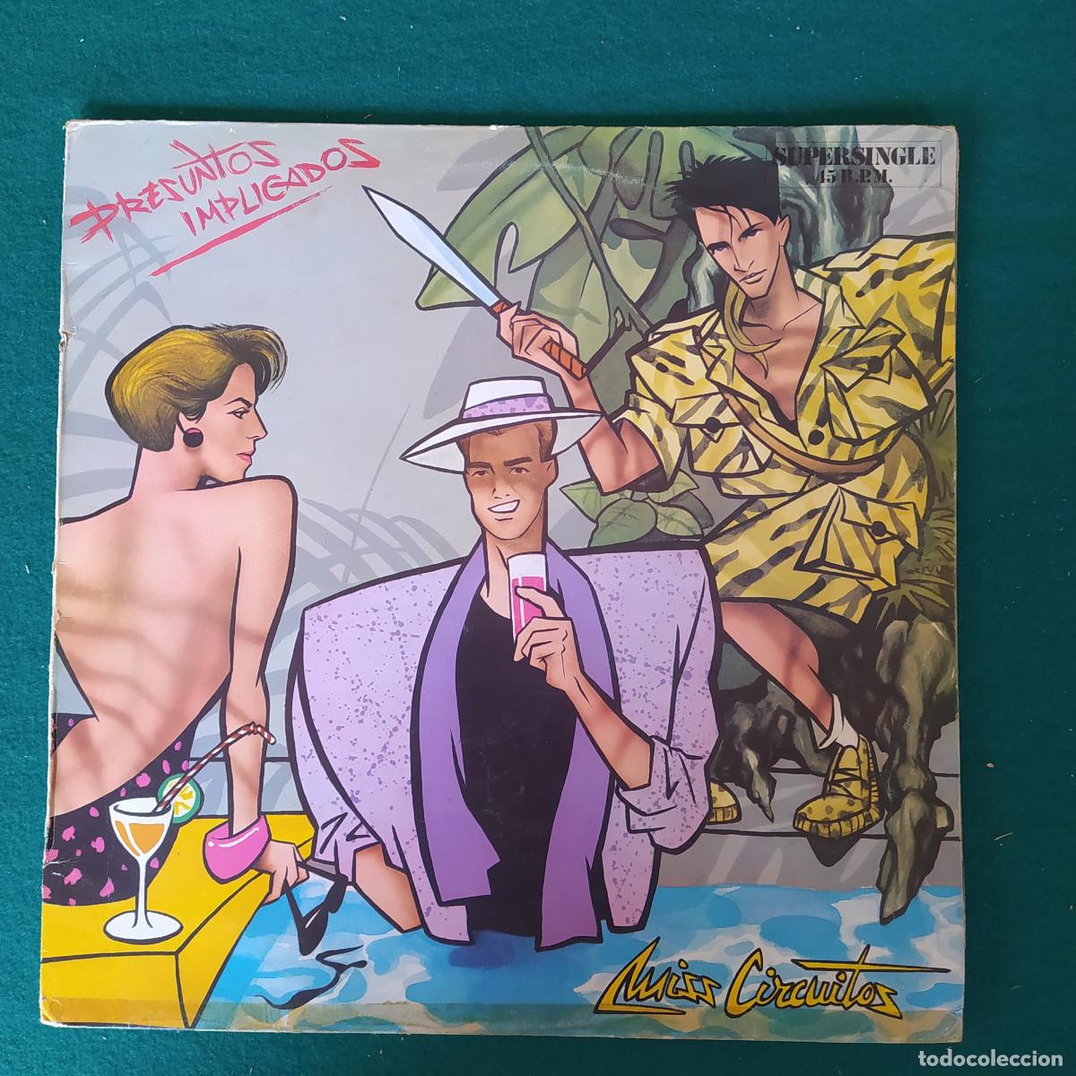Discos de vinilo: Presuntos Implicados &ndash; Miss Circuitos - Foto 1