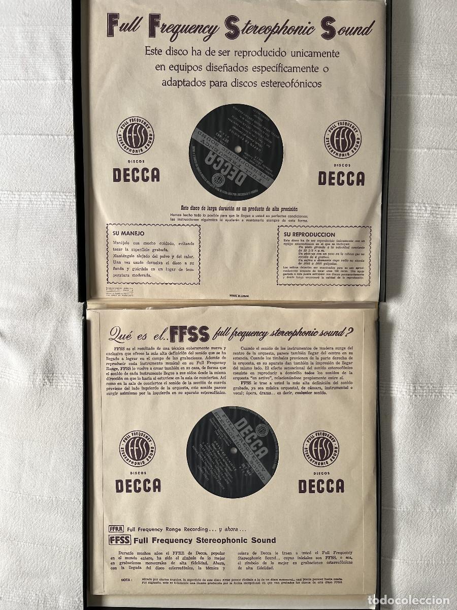 Discos de vinilo: Orfeo ed Euridice. Opera de Gl&uuml;ck. Vinilo - Foto 2