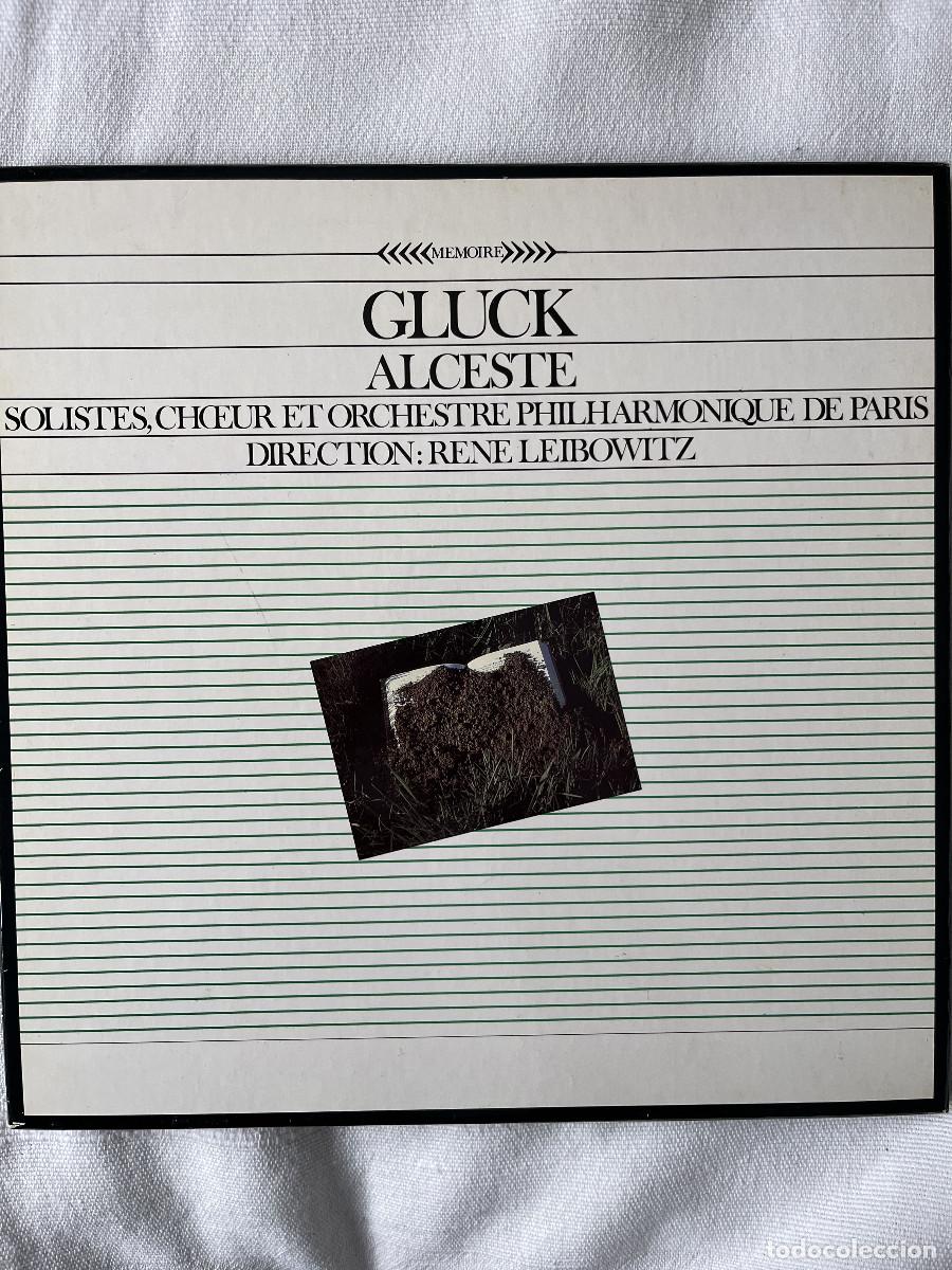 Discos de vinilo: Opera Alceste, de Gl&uuml;ck. Vinilo - Foto 1