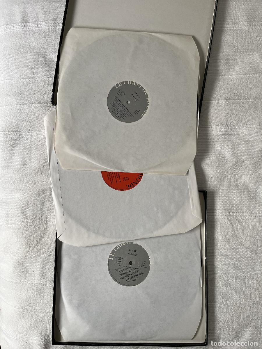 Discos de vinilo: Opera Alceste, de Gl&uuml;ck. Vinilo - Foto 3