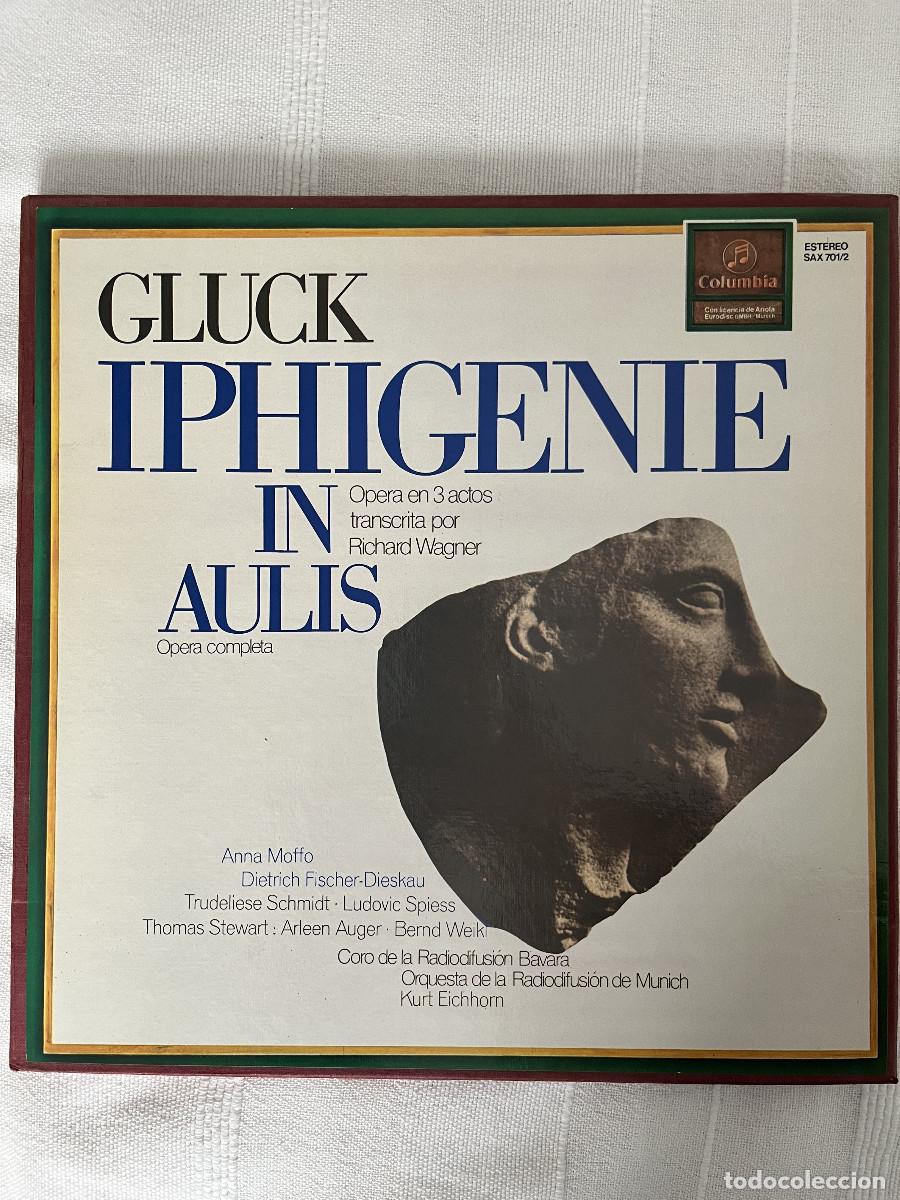 Discos de vinilo: Iphigenie in Aulis. Gl&uuml;ck. Vinilo - Foto 1