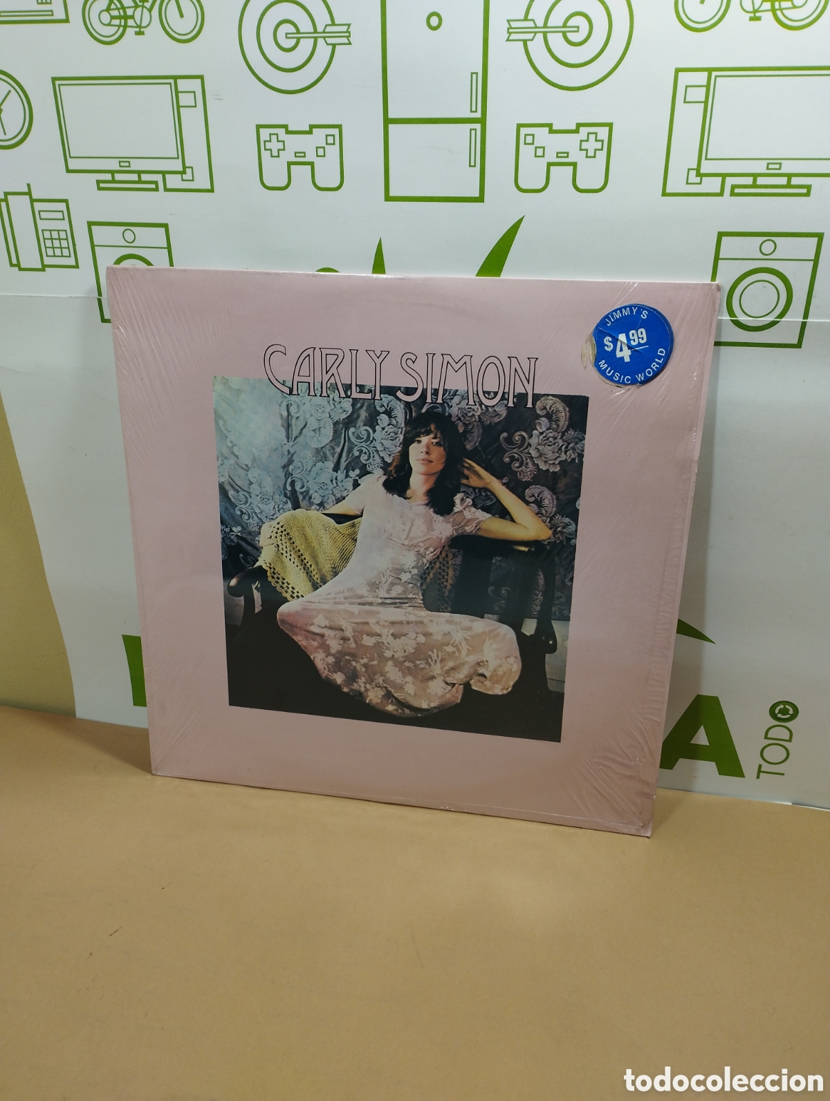 Discos de vinilo: Carly Simon. 1971.LP. - Foto 1