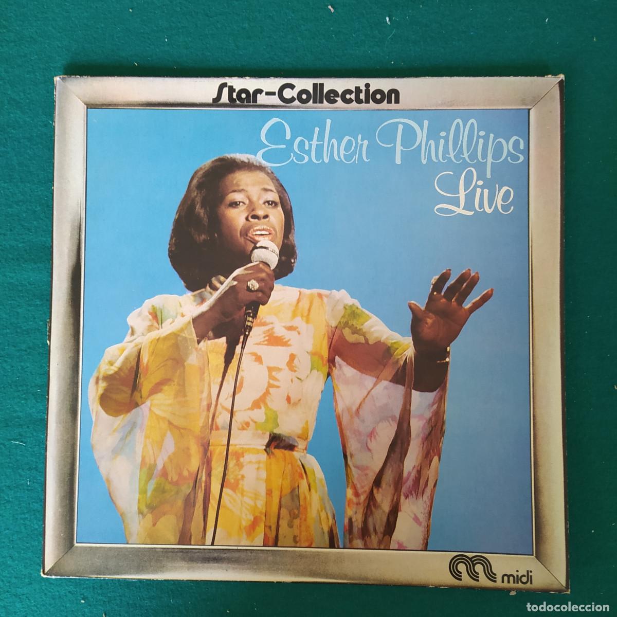 Discos de vinilo: Esther Phillips &ndash; Live - Foto 1