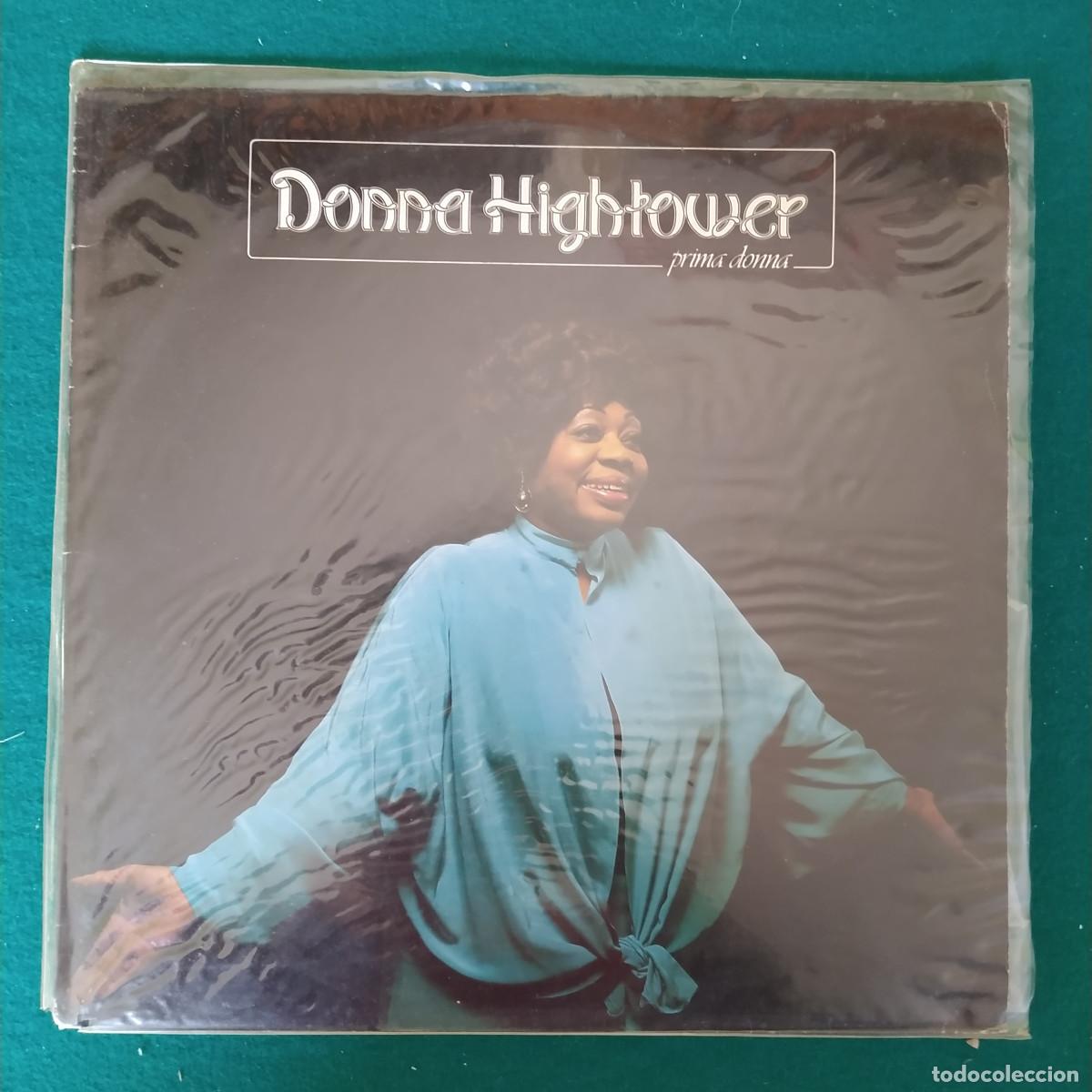 Discos de vinilo: Donna Hightower &ndash; Prima Donna - Foto 1