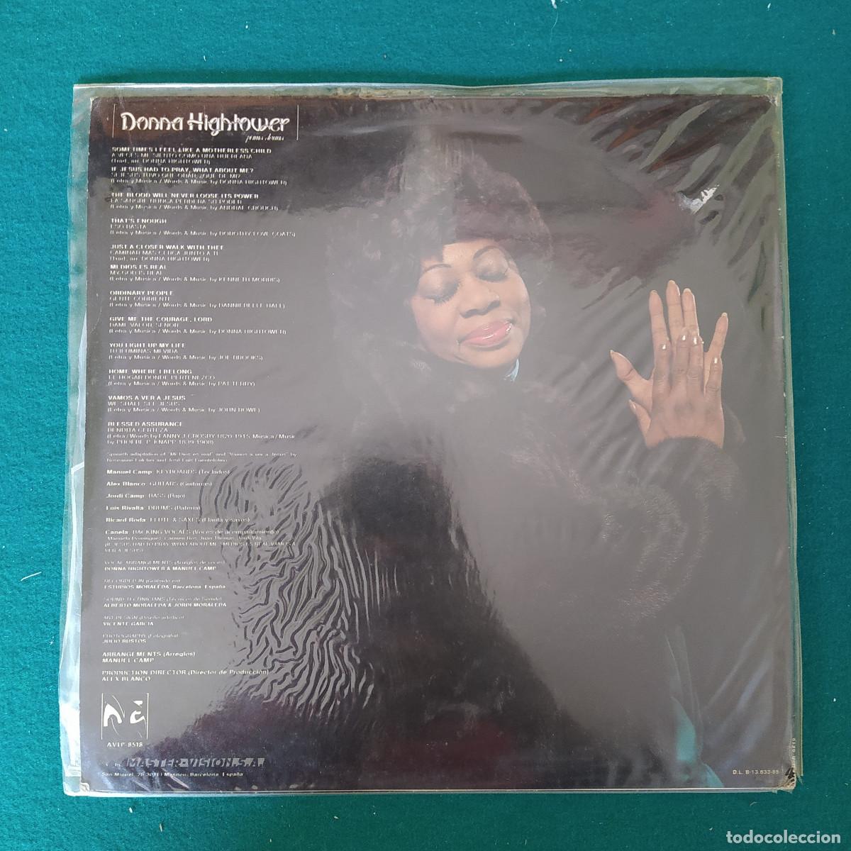 Discos de vinilo: Donna Hightower &ndash; Prima Donna - Foto 2