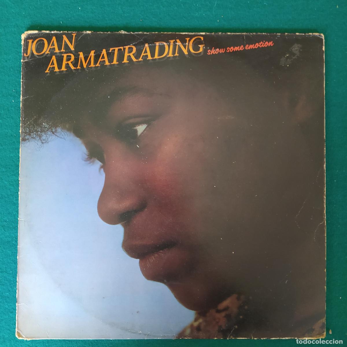 Discos de vinilo: Joan Armatrading &ndash; Show Some Emotion - Foto 1