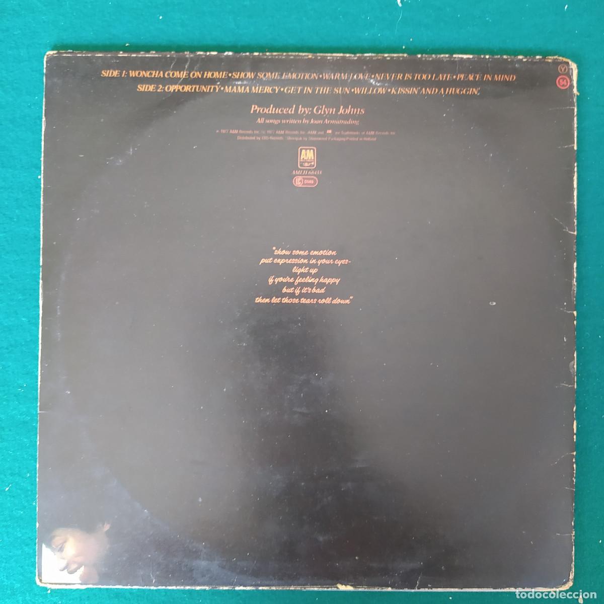 Discos de vinilo: Joan Armatrading &ndash; Show Some Emotion - Foto 2