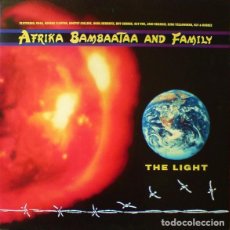 Discos de vinilo: AFRIKA BAMBAATAA AND FAMILY * LP VINILO * THE LIGHT * SPAIN 1988 GATEFOLD / UB40 / CURTIS MAYFIELD