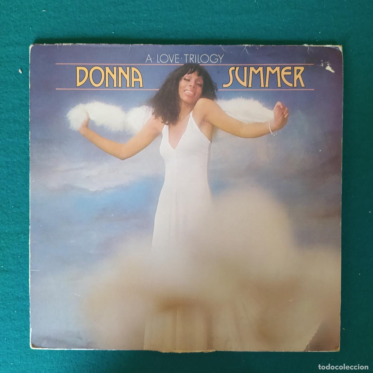 Discos de vinilo: Donna Summer &ndash; A Love Trilogy - Foto 1