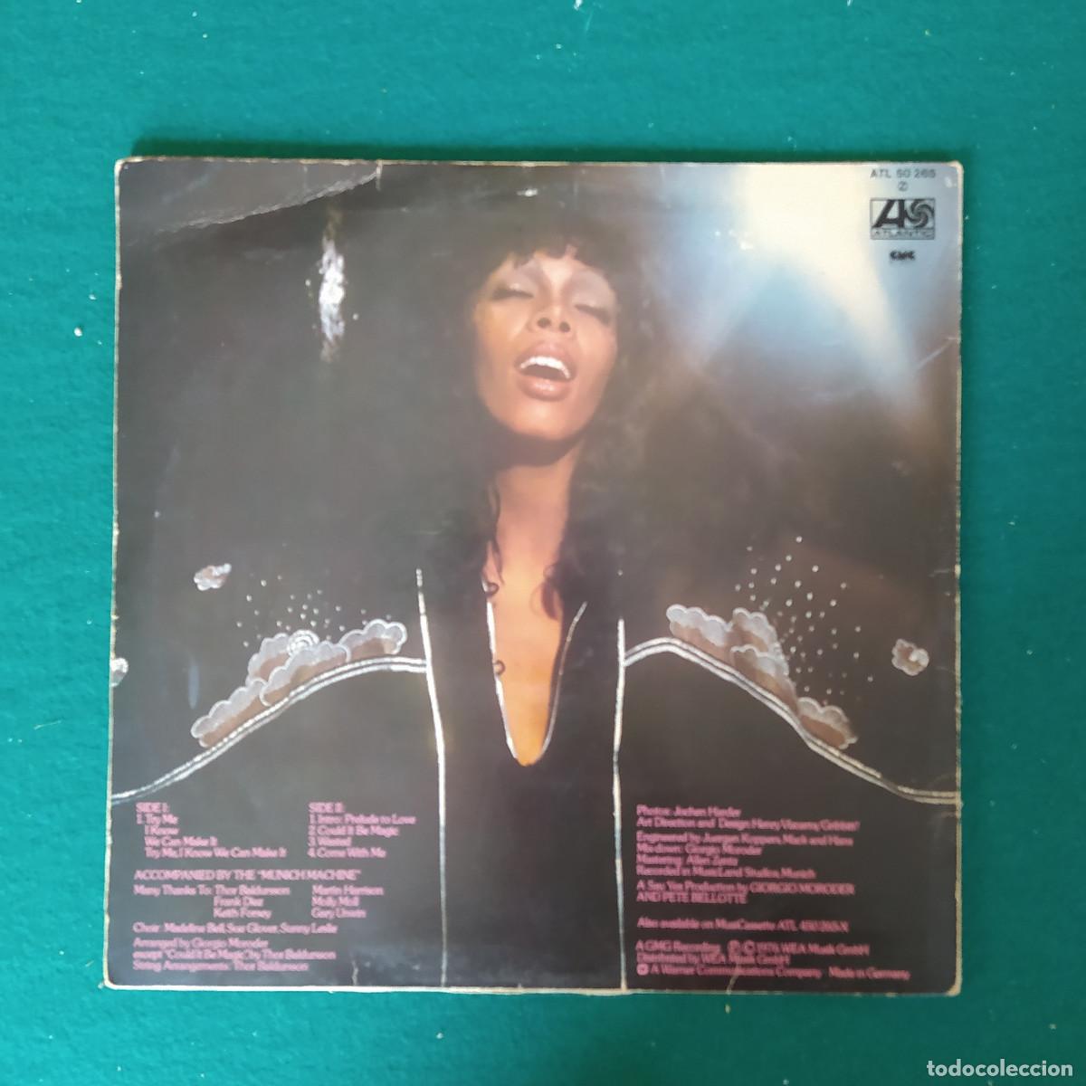 Discos de vinilo: Donna Summer &ndash; A Love Trilogy - Foto 2