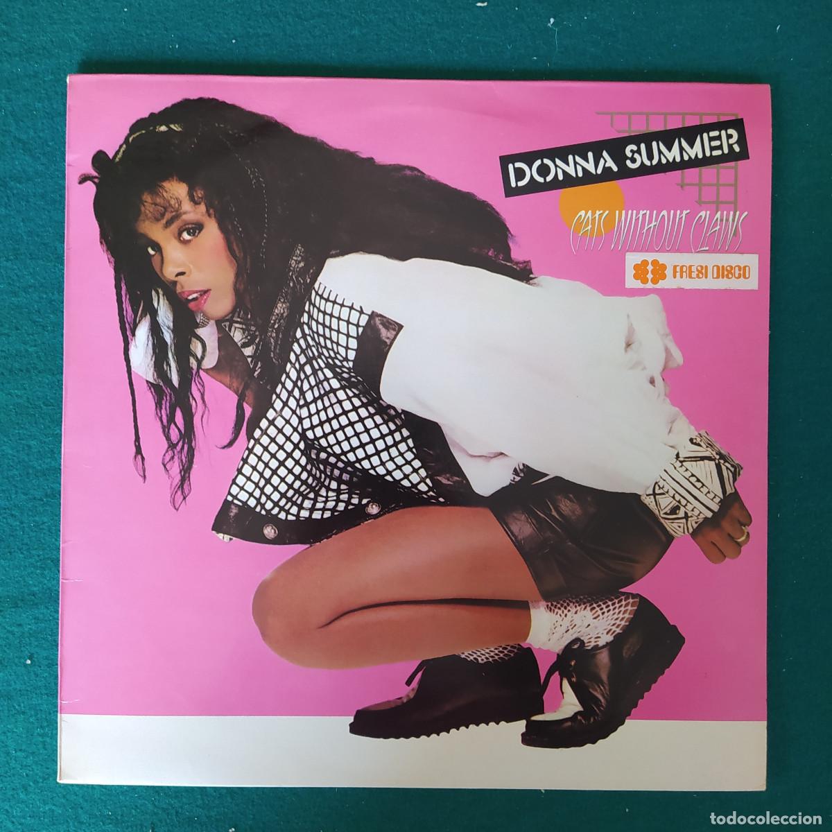 Discos de vinilo: Donna Summer &ndash; Cats Without Claws - Foto 1