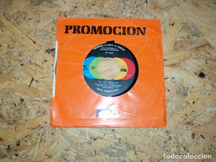 Discos de vinilo: The Teens - Aqui estoy / Feeling - Foto 2