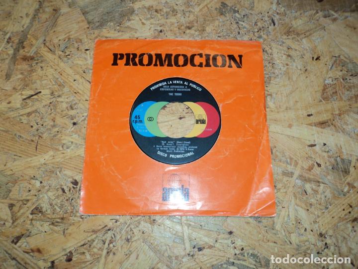 Discos de vinilo: The Teens - Aqui estoy / Feeling - Foto 1