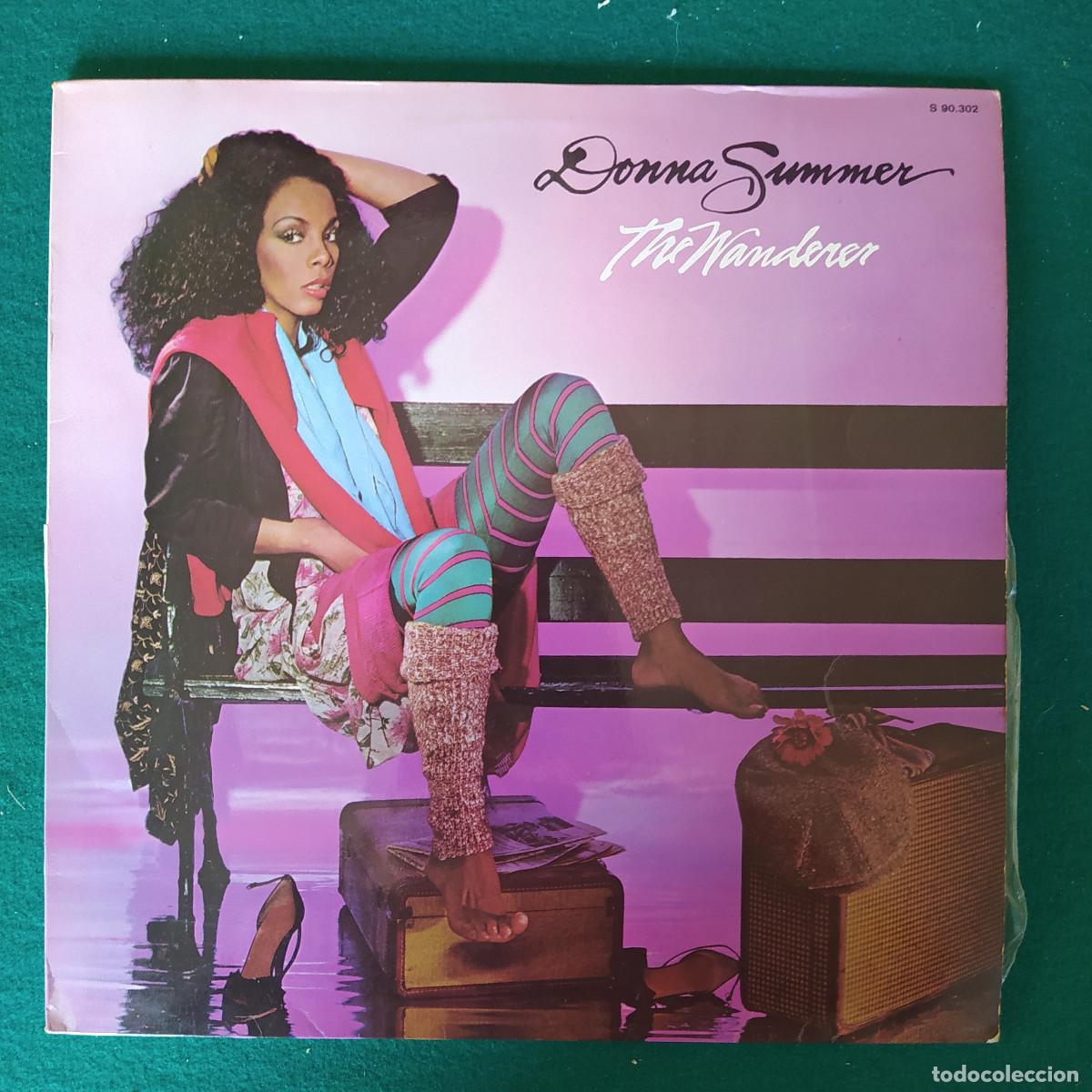 Discos de vinilo: DONNA SUMMER THE WANDERER - Foto 1
